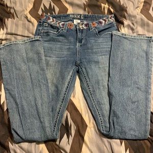 Rocking c long boot cut size 27